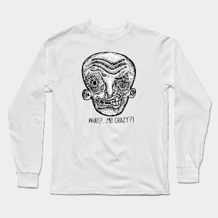 Popeye like character Long Sleeve T-Shirt